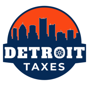 Detroit Taxes Logo